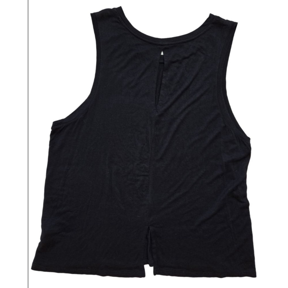 Women's Halogen Tank Top Size L Black